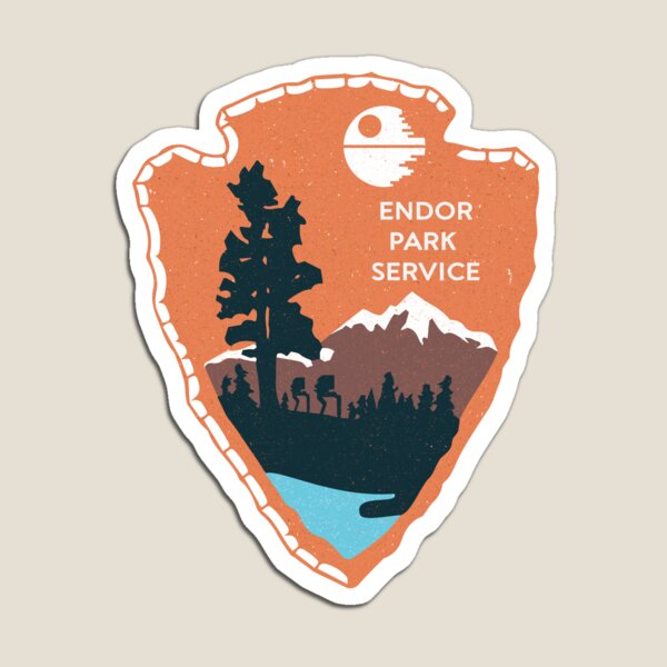 Aperçu de l'œuvre Badge de parc planétaire créée et vendue par Jamie Stryker.