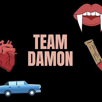 Artwork thumbnail, Team Damon Vampire Pack by myabstractmind