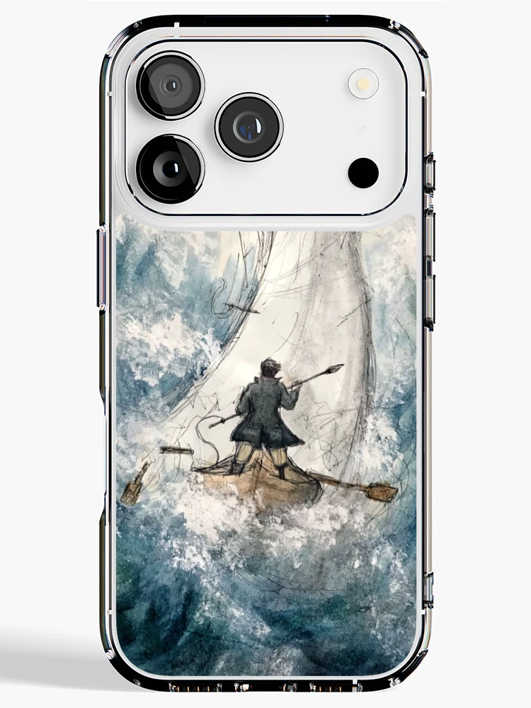 Thumbnail 1 of 5, iPhone Case, I'd Strike the Sun designed and sold by mavenvogler.
