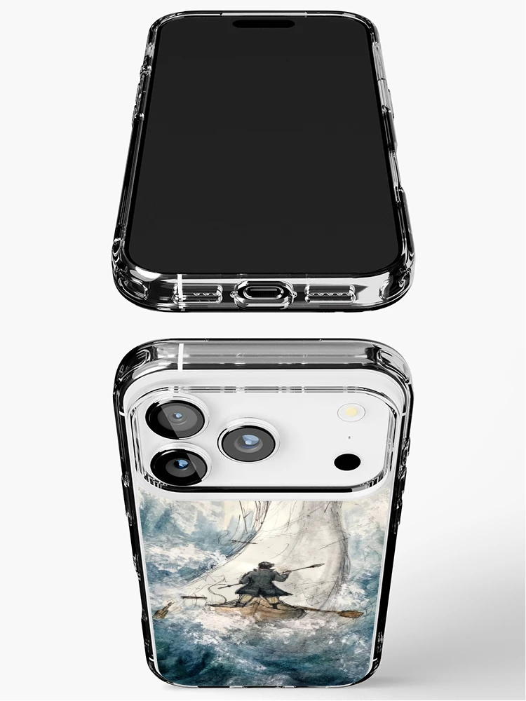 Thumbnail 3 of 5, iPhone Case, I'd Strike the Sun designed and sold by mavenvogler.
