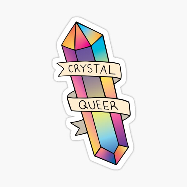 Item preview, Crystal Queer designed and sold by LimeJorts.