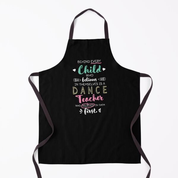 Item preview, Great Dance Teacher who believed - Appreciation Quote designed and sold by betternotes.