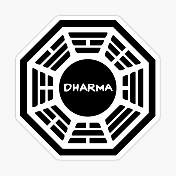 Item preview, The Dharma Initiative (Lost) designed and sold by john-ki.