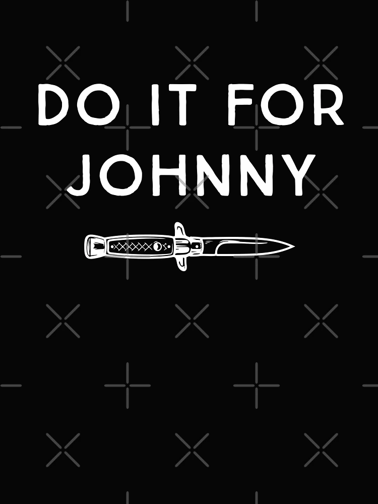 Thumbnail 4 of 4, Boxy T-Shirt, Do it for Johnny designed and sold by Fairytale of DC.