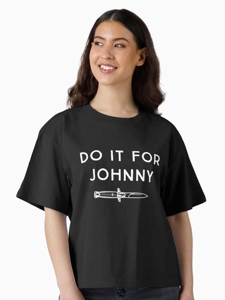 Thumbnail 2 of 4, Boxy T-Shirt, Do it for Johnny designed and sold by Fairytale of DC.