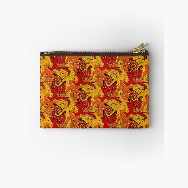 Artikelvorschau, Drachentessellation - Feuer entworfen und verkauft von DaveSavageArt.