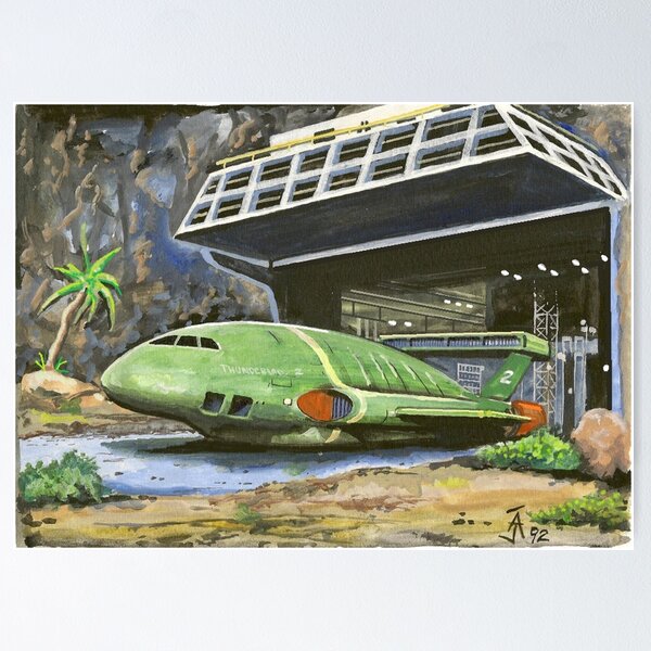 Item preview, Thunderbird 2 from Thunderbirds designed and sold by Creaturama.