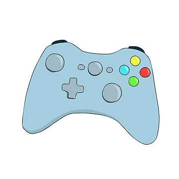 Artwork thumbnail, Video game console control by FungiaFungites