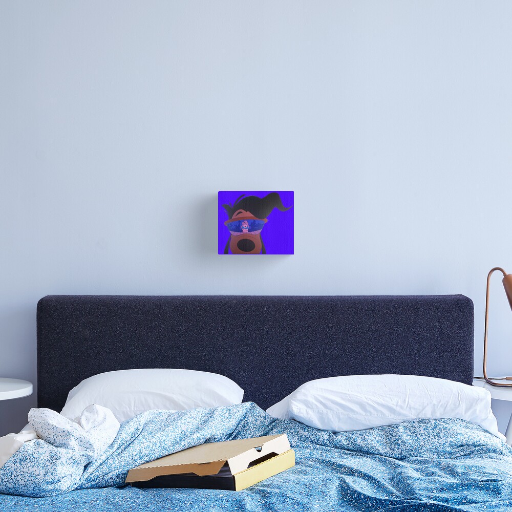 Aperçu de l'œuvre Impression sur toile créée et vendue par danimora.