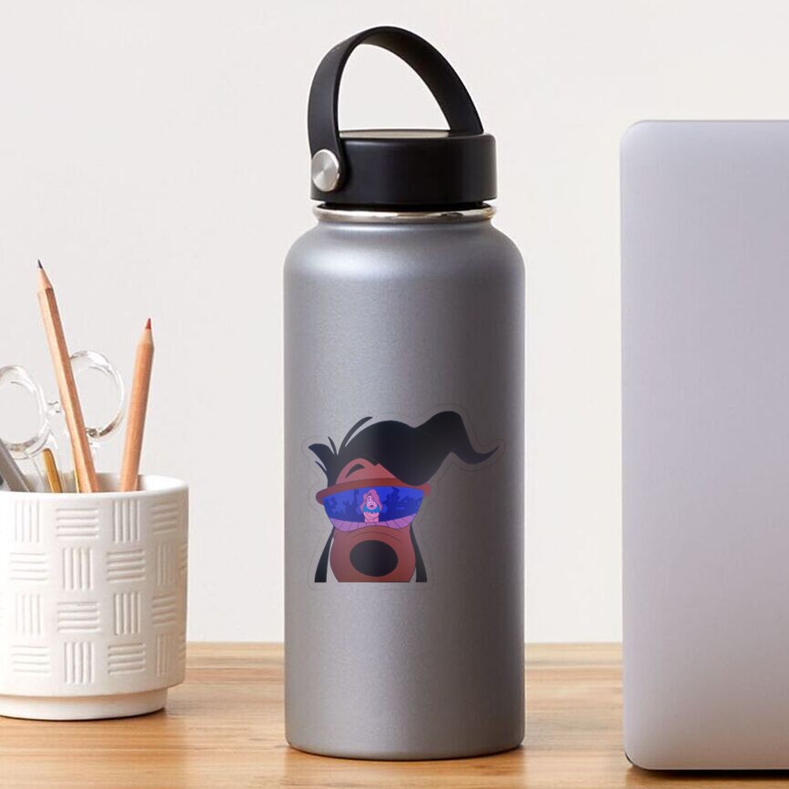 Aperçu de l'œuvre Sticker transparent créée et vendue par danimora.