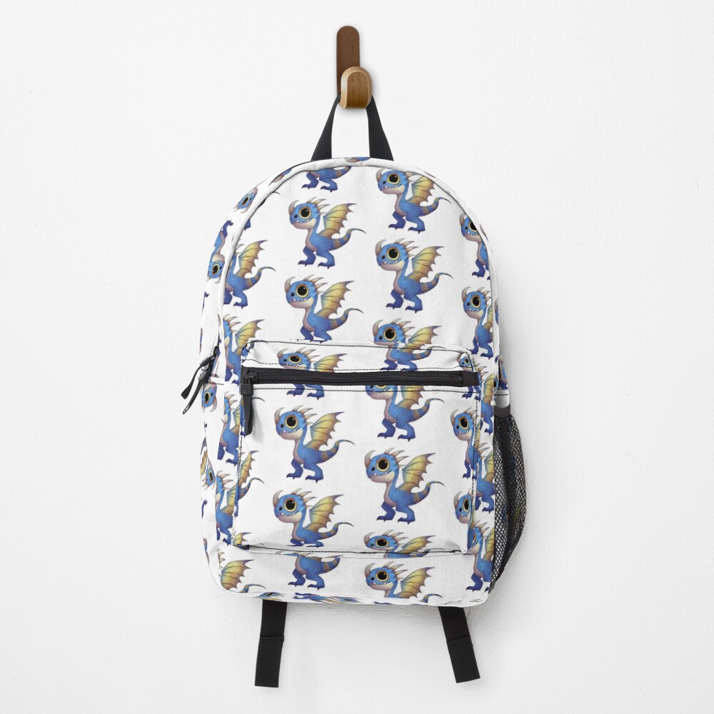 Vista previa del artículo con la obra «Mochila», diseñado y vendido por scribblefoxx.