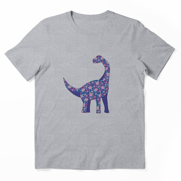 Item preview, Dinosaurio floral designed and sold by DippyHippie.