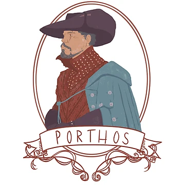 Aperçu de l'œuvre Porthos de Illustrate Her