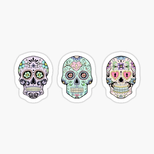 Item preview, Calaveras de azúcar designed and sold by AnnabelStar.