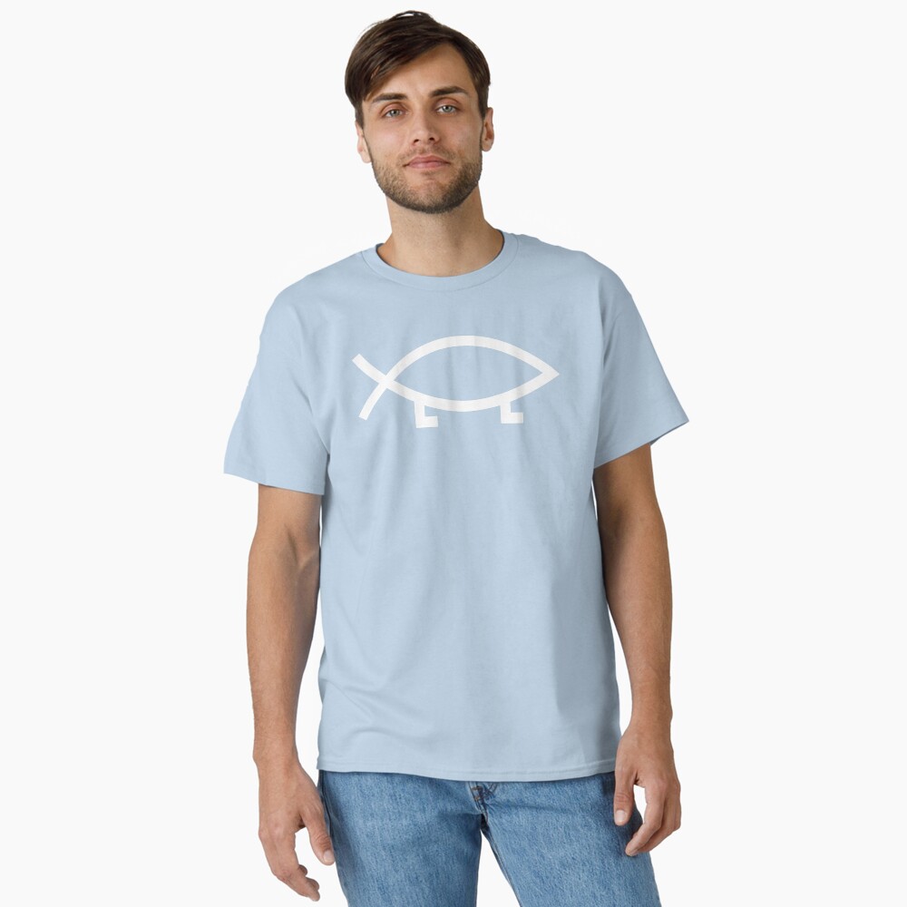 Aperçu de l'œuvre T-shirt classique créée et vendue par christianity.