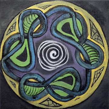 Artwork thumbnail, Comic Knot by Monica Beadles