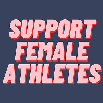 Artwork thumbnail, Support Female Athletes by polishalpaca