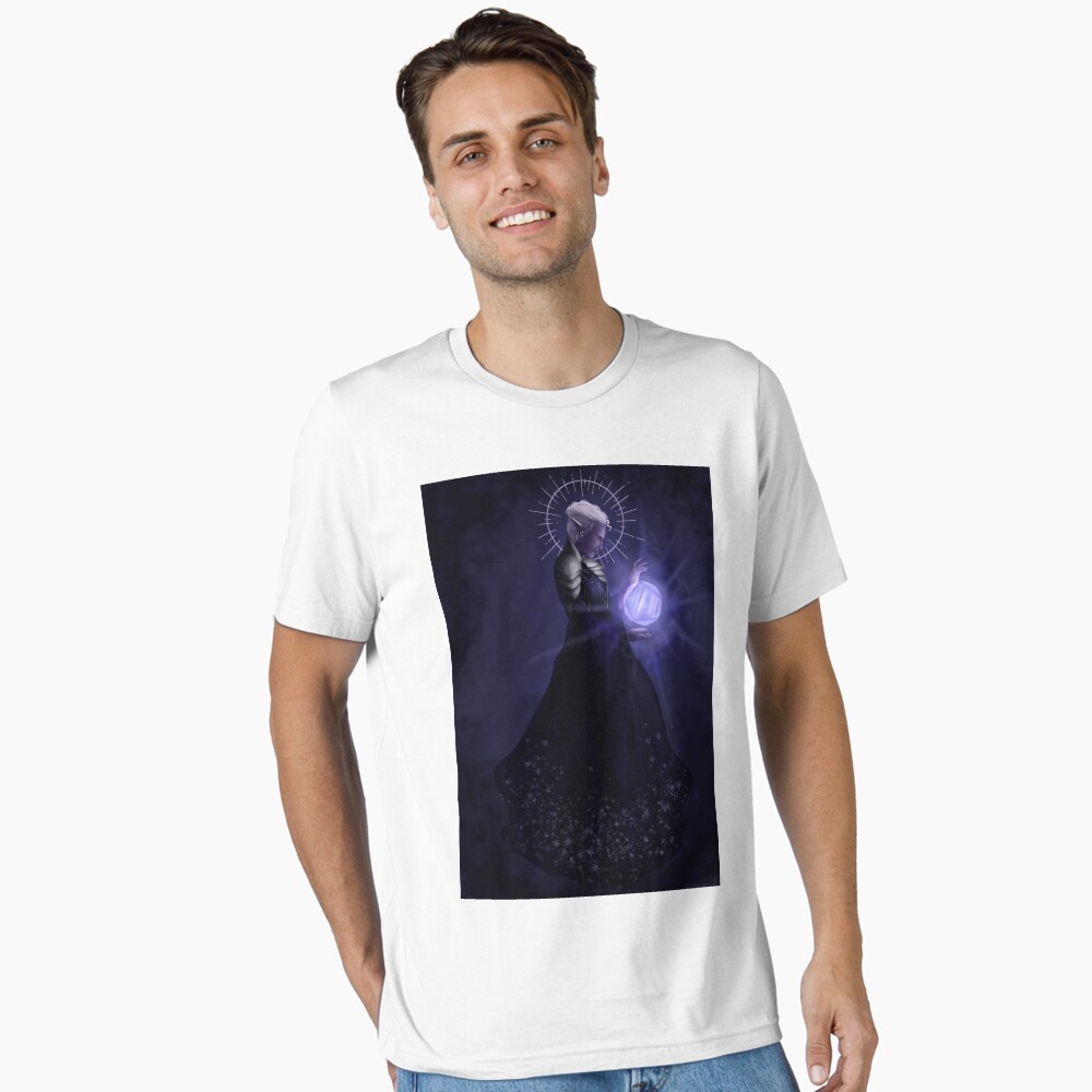 Vista previa del artículo con la obra «Camiseta esencial», diseñado y vendido por SurpriseImBored.