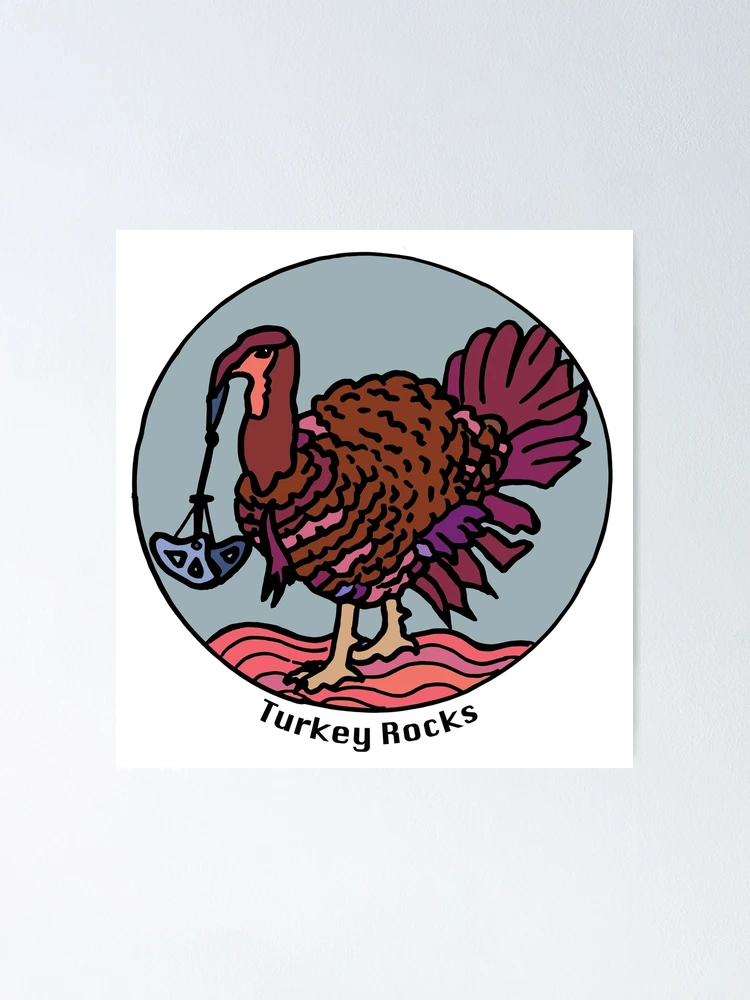 Thumbnail 1 of 3, Poster, Turkey Rocks designed and sold by artbyadeline.