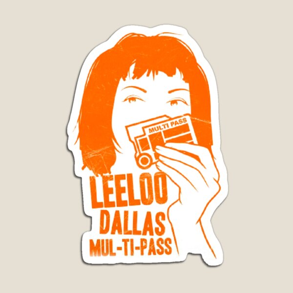Aperçu de l'œuvre Leeloo Dallas, multipasse créée et vendue par Aemeth.