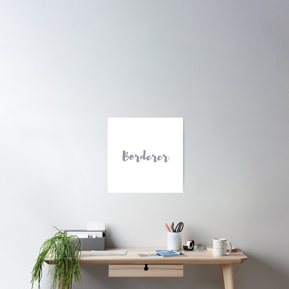 Item preview, Poster designed and sold by yourscotborders.