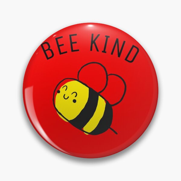 Item preview, be kind smile - Bee kind, a smiley little bee designed and sold by domdjs4239.