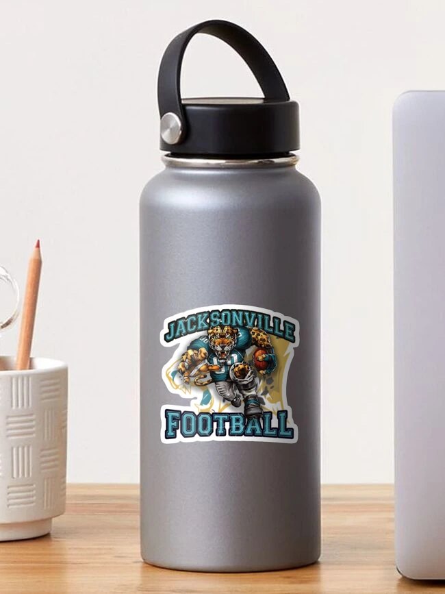Thumbnail 1 of 3, Sticker, Jacksonville Football designed and sold by Playing-music.