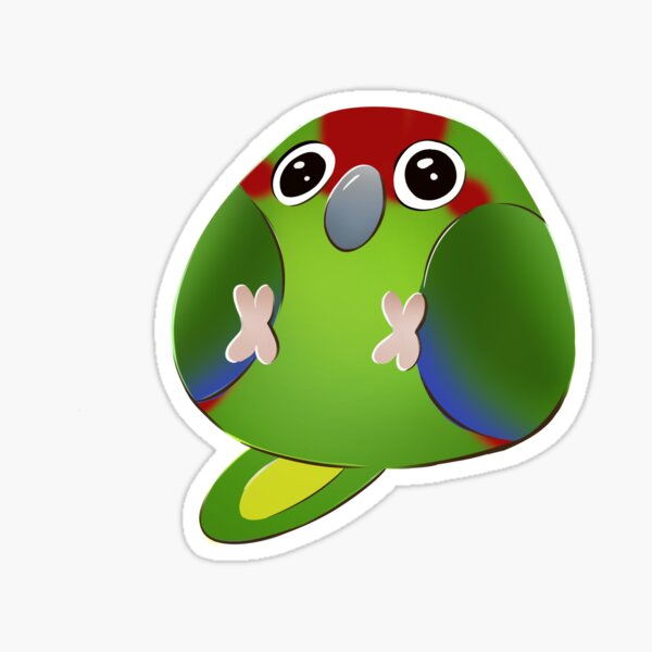 Item preview, Verde Kakariki BLORB designed and sold by Peepo-co.