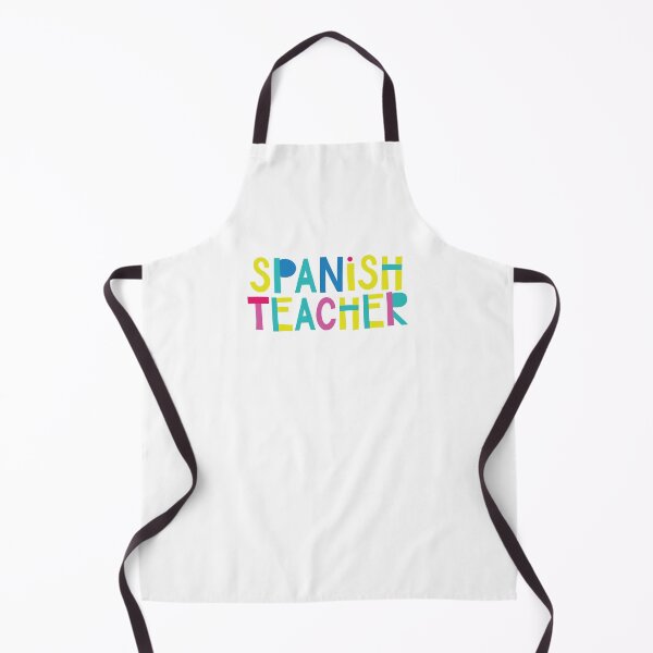 Item preview, Spanish Teacher Gift Idea Cute Back to School designed and sold by betternotes.