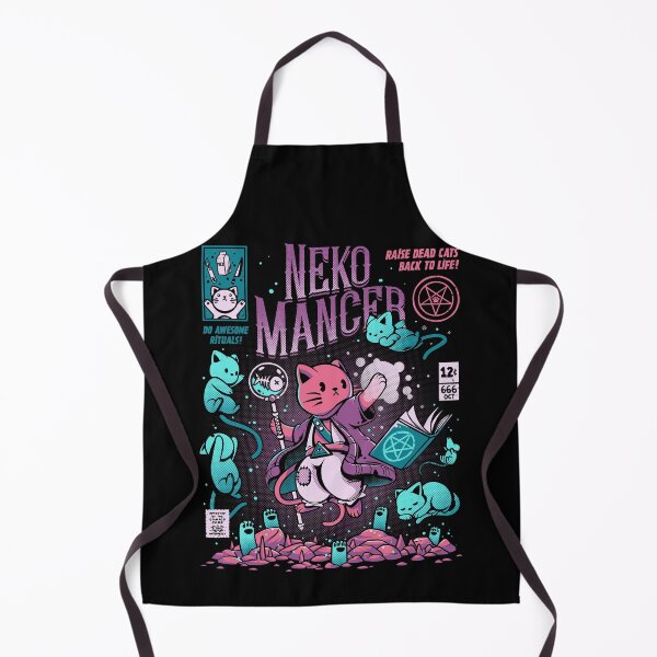 Item preview, Nekomancer designed and sold by Ilustrata®.