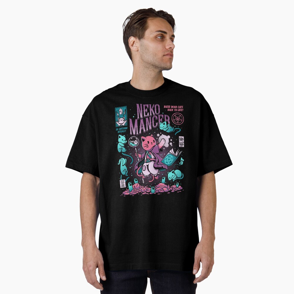 Aperçu de l'œuvre T-shirt oversize créée et vendue par Ilustrata®.