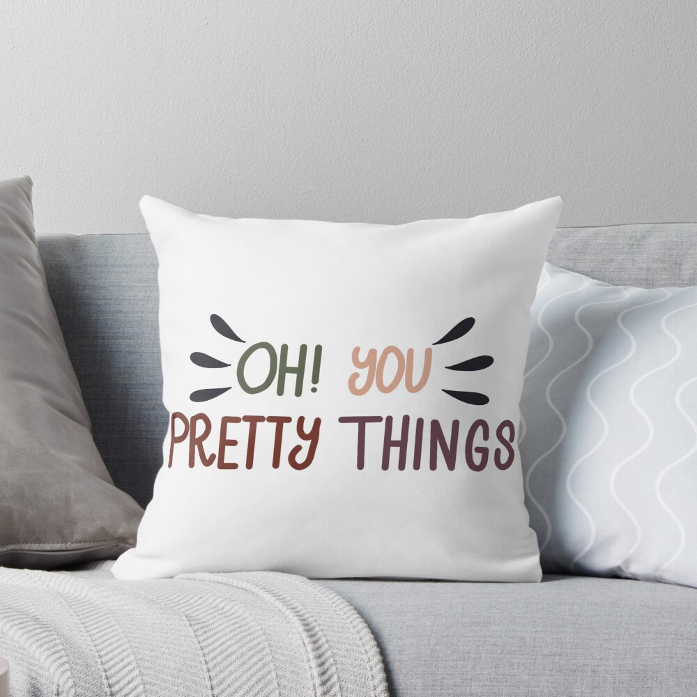 Item preview, Throw Pillow designed and sold by Emma Chainani.