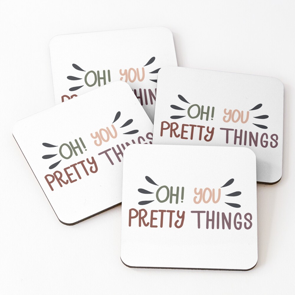 Item preview, Coasters (Set of 4) designed and sold by Emma Chainani.