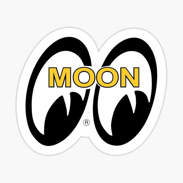 Item preview, Pegatinas premium de Mooneyes designed and sold by regletcher.