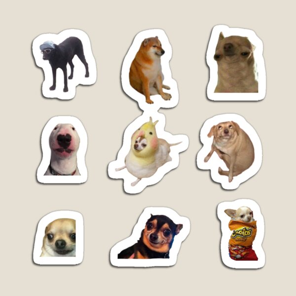 Artikelvorschau, Hunde-Meme-Paket entworfen und verkauft von teaisfantastic.