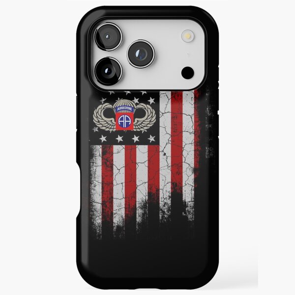 Item preview, 82nd Army Airborne Division U.S Flag Veteran Hombre designed and sold by Jody49.