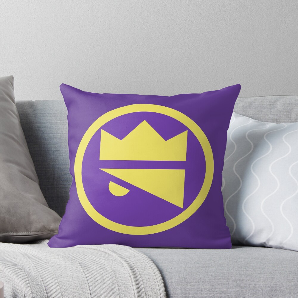 Item preview, Throw Pillow designed and sold by linguinesoup.