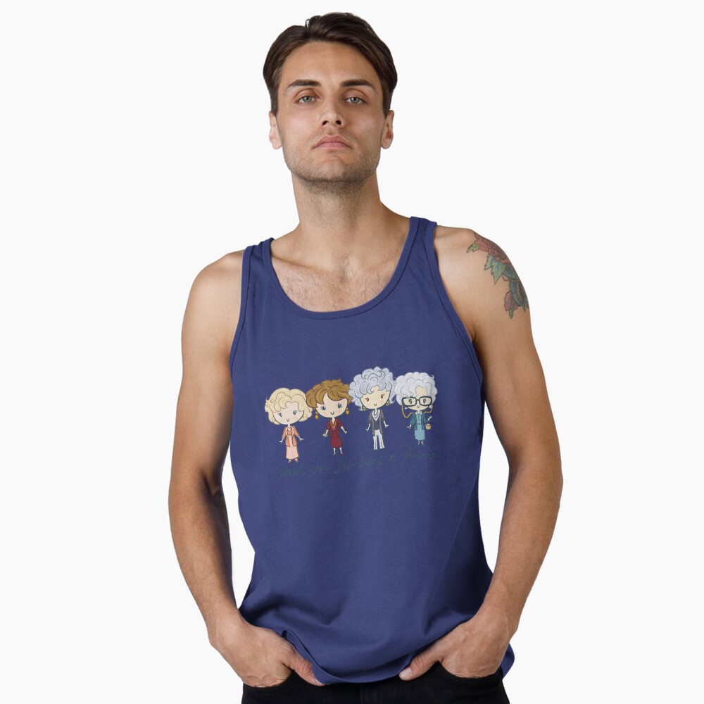 Vista previa del artículo con la obra «Camiseta de tirantes», diseñado y vendido por Ellador.