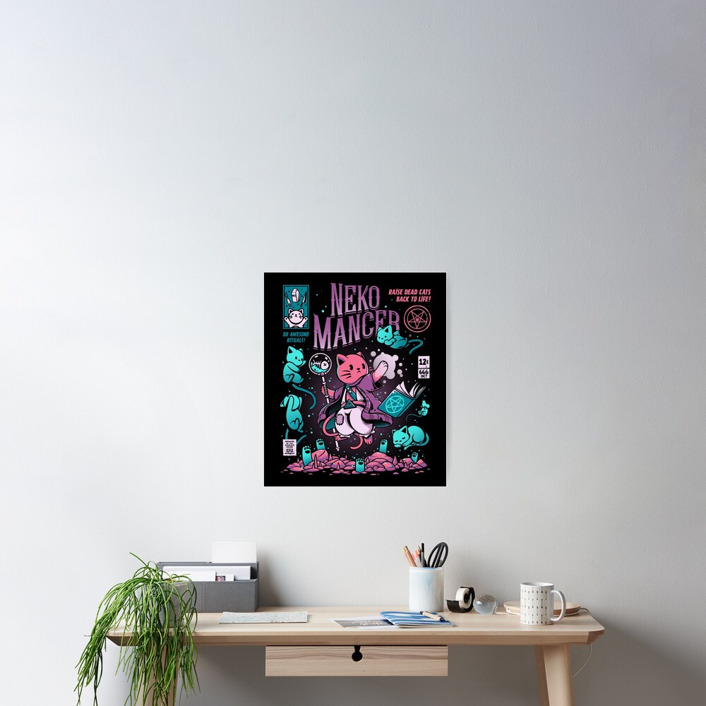 Aperçu de l'œuvre Poster créée et vendue par Ilustrata®.