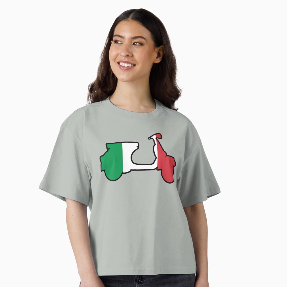 Vista previa del artículo con la obra «Camiseta holgada boxy», diseñado y vendido por Skatee.