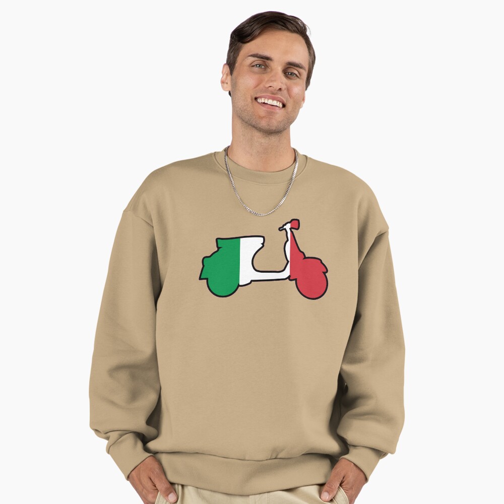 Vista previa del artículo con la obra «Sudadera oversize prémium», diseñado y vendido por Skatee.
