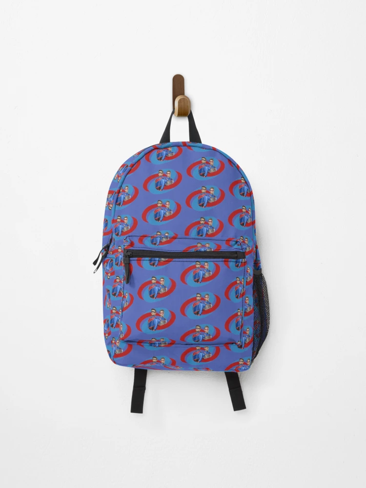 Thumbnail 1 of 3, Backpack, Captain Man and Kid Danger - Logo designed and sold by Linneke.