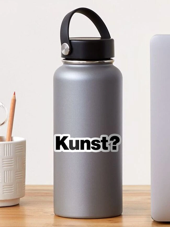 Thumbnail 1 of 3, Sticker, Kunst ? designed and sold by chestify.