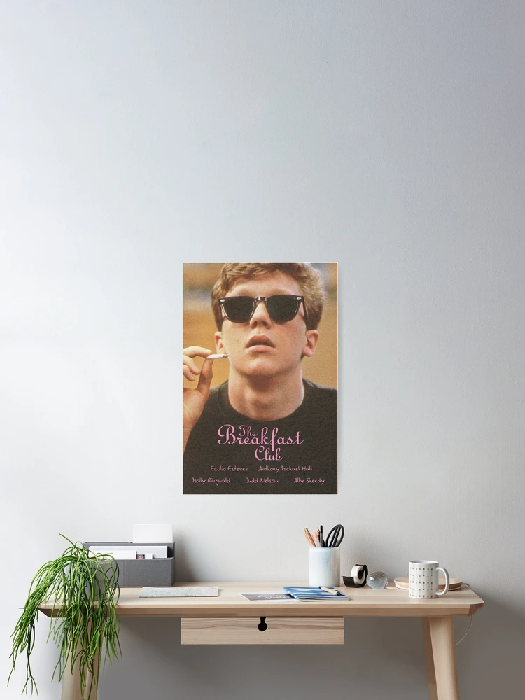 Thumbnail 2 of 3, Poster, The Breakfast Club designed and sold by Flakey-.
