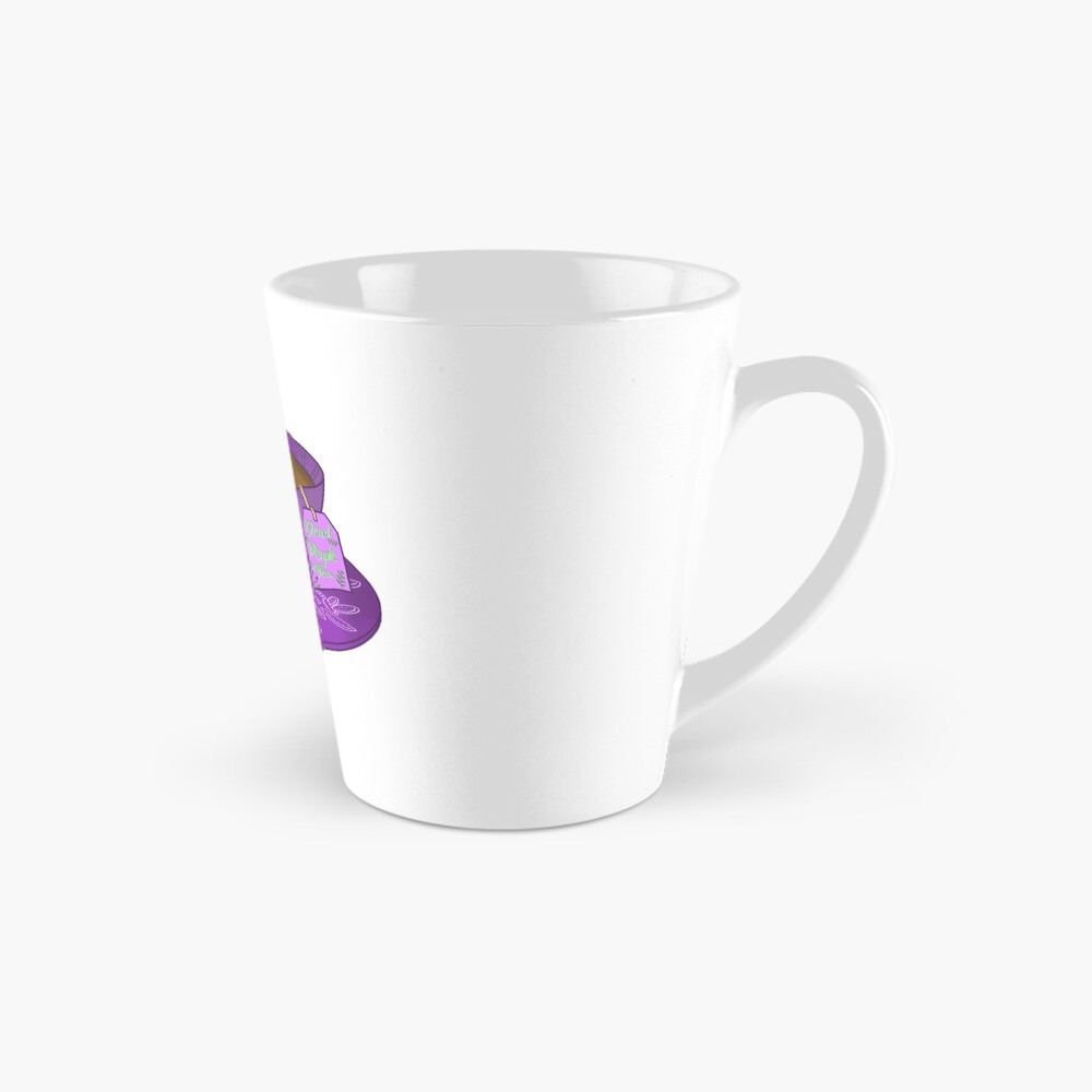 Vista previa del artículo con la obra «Taza cónica», diseñado y vendido por SugarAndLime.