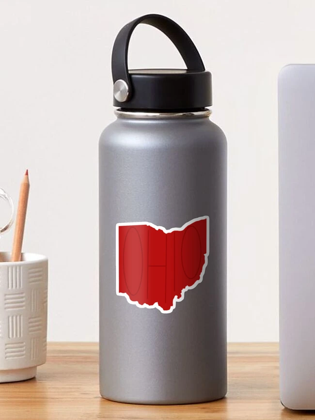Thumbnail 1 of 3, Sticker, ohio designed and sold by howellyoudoin.