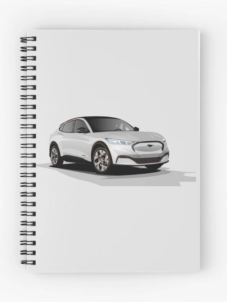 Thumbnail 1 of 3, Journal, Ford Mustang Mach-E EV - (Silver) designed and sold by fireball916.