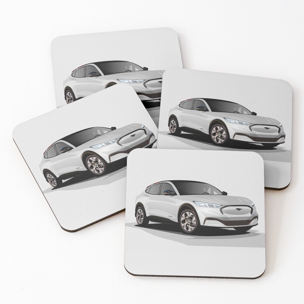 Item preview, Coasters (Set of 4) designed and sold by fireball916.