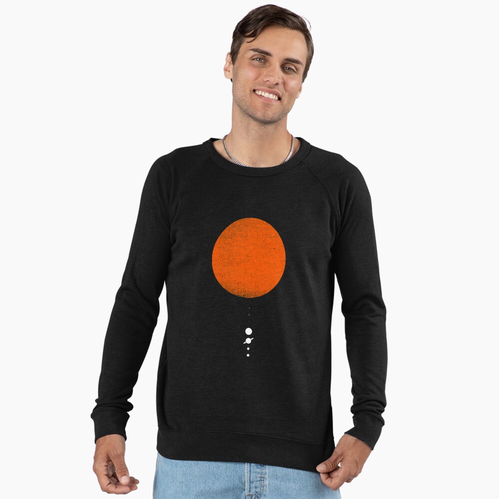 Vista previa del artículo con la obra «Sudadera ligera», diseñado y vendido por geekchic tees.