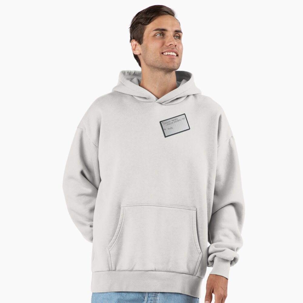 Vista previa del artículo con la obra «Sudadera con capucha oversize prémium», diseñado y vendido por filippobassano.